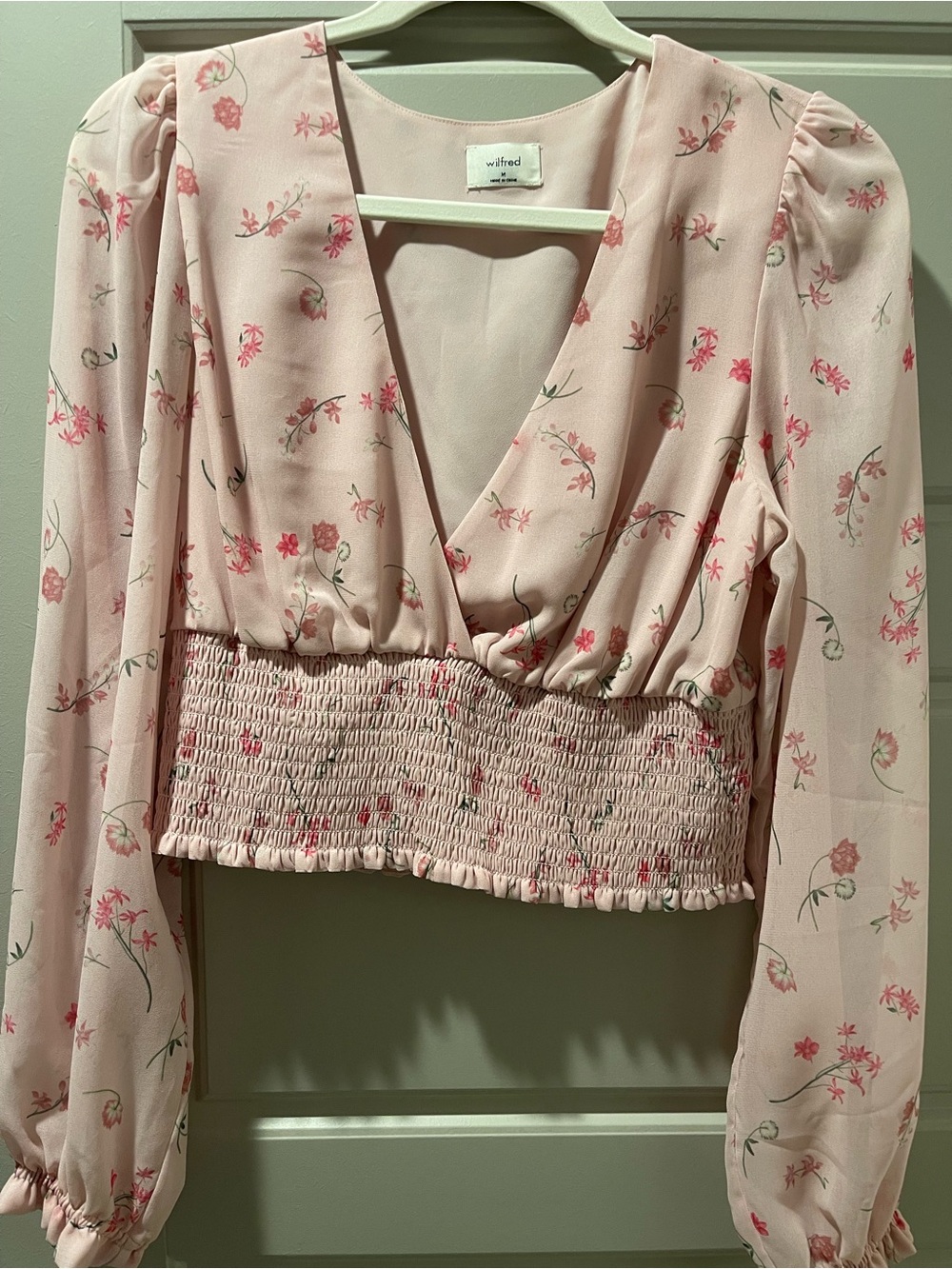 Aritzia Wilfred Blouse